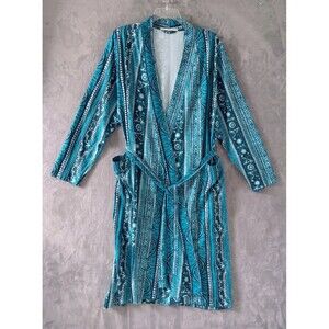 Peruvian Connection Caravan Artisan Full Length Robe Women's XXL Made in Peru